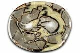 Eye-Eatching, Polished Septarian Bowl - Madagascar #350236-1